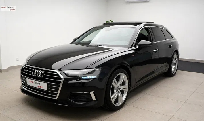 podkarpackie Audi A6 cena 209850 przebieg: 55907, rok produkcji 2019 z Biecz